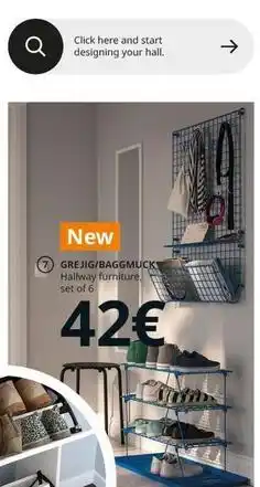 IKEA Grejigg baggmuck oferta