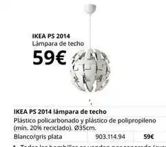 IKEA Ikea - lámpara de techo oferta