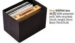 IKEA New drôna box oferta