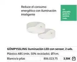 Abs - gompyssling iluminación led con sensor
