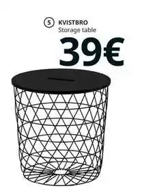 IKEA Storage table oferta