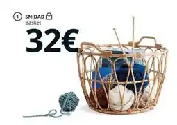 IKEA Snidad basket oferta
