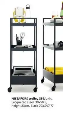 IKEA Trolley oferta