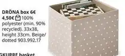IKEA Drôna box 6 oferta