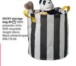 IKEA Nicky - storage bag oferta