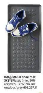 IKEA Baggkuck shoe mat oferta