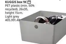 IKEA Kuggis box 9 oferta