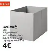 IKEA Box oferta