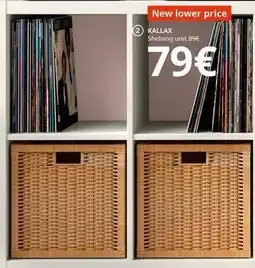 IKEA Kallax shelving unit oferta