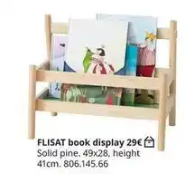 IKEA Solid - flisat book display oferta