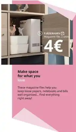 IKEA Kids - make space for what you oferta