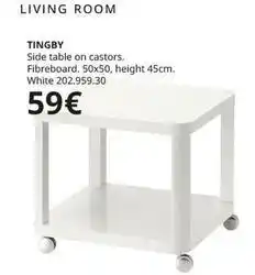 IKEA White - living room oferta
