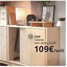 IKEA Cabinet with sliding doors oferta