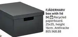 IKEA Fjaderharv box with lid oferta