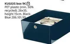 IKEA Blue - kuggis box oferta