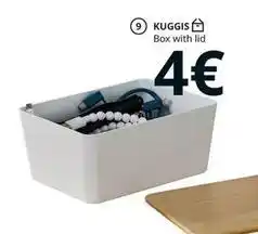 IKEA Kuggis box with lid oferta