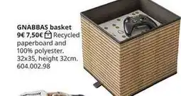 IKEA Gnabbas basket oferta