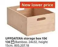 IKEA Uppdatera - storage box oferta
