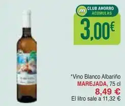 Masymas Blanco - vino albarino oferta