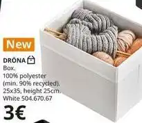 IKEA White - drôna oferta