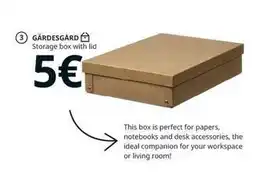 IKEA Perfect - storage box with lid oferta