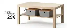 IKEA Lack - coffee table oferta