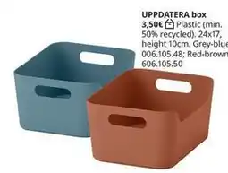 IKEA Uppdatera - box oferta