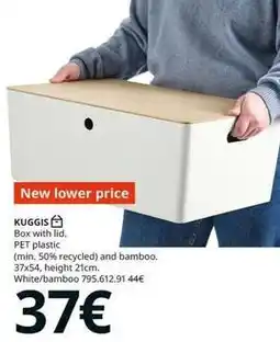 IKEA Kuggis box with lid oferta