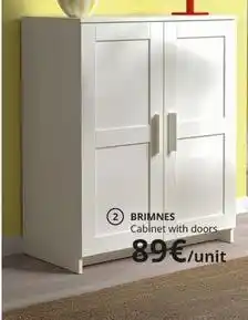 IKEA Brimmes - cabinet with doors oferta