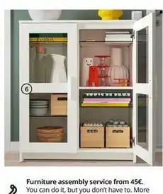 IKEA It - furniture assembly service from oferta