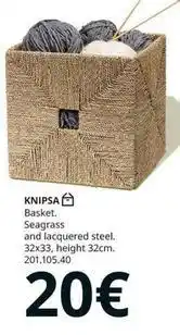 IKEA Knipsa oferta