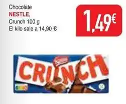 Masymas Nestlé - chocolate oferta