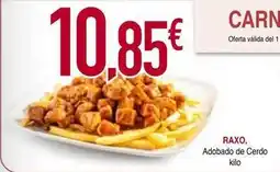 Masymas Adobado de cerdo oferta