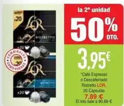 Masymas Espresso - cafe o descafeinado ristretto oferta