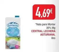 Masymas Central lechera asturiana - nata para montar 35% mg oferta