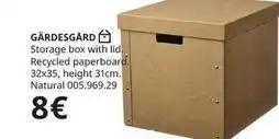 IKEA Storage box with lid oferta