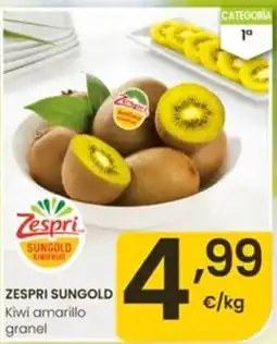 Aliprox Zespri Sungold kiwi amarillo granel oferta