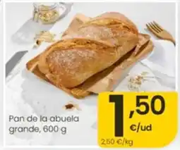 Aliprox Pan de la abuela grande oferta