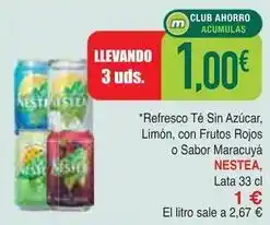 Masymas Nestea oferta