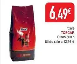 Masymas Toscaf - cafe grano oferta