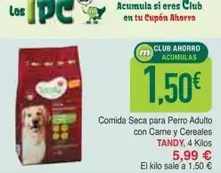 Masymas Tandy - comida seca para perro adulto con carne y cereales oferta