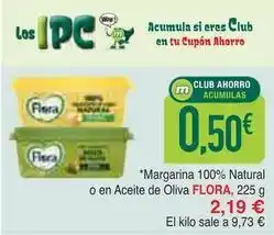 Masymas Flora - margarina 100% natural o en aceite de oliva oferta