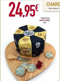 Masymas Saint agur - queso azul oferta