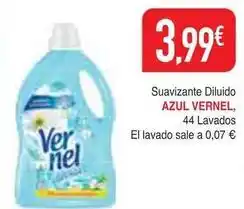 Masymas Vernel - suavizante diluido oferta