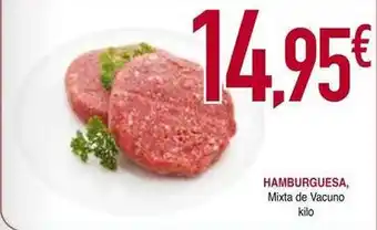 Masymas Mixta - hamburguesa oferta