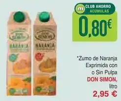 Masymas Don simón - don simon oferta