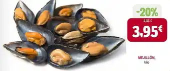 Masymas Mejillon oferta