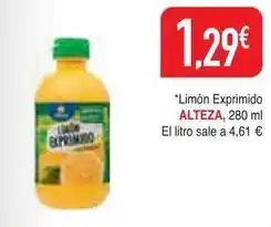 Masymas Alteza - limón exprimido oferta