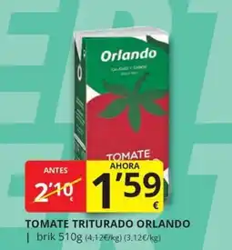Supermercados MAS Orlando tomate triturado oferta