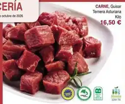 Masymas Asturiana - carne, guisar ternera oferta